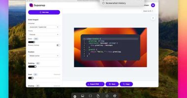 Supasnap macOS Windows