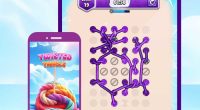 Twisted Tangle iPhone iPad