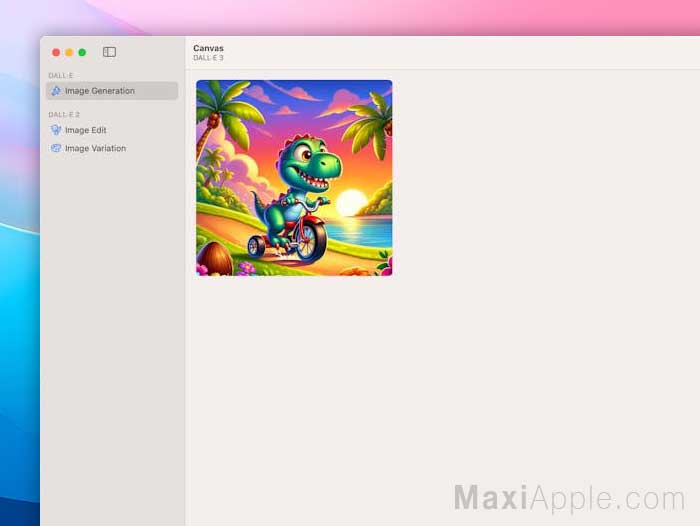 Canvas Playground macOS