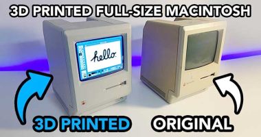Macintosh 1984 3D