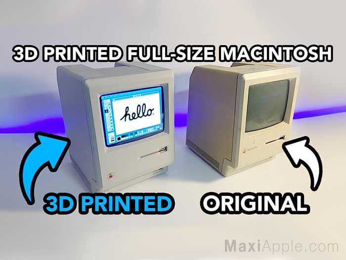 Macintosh 1984 3D