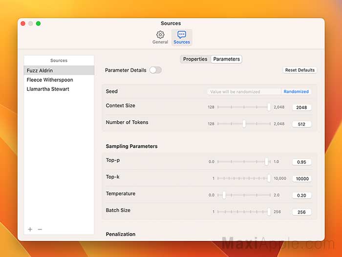 LlamaChat macOS