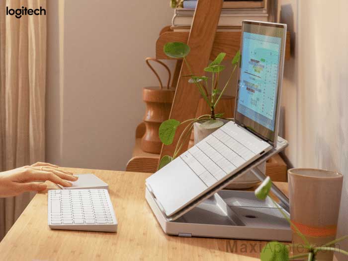 Logitech Casa Pop-Up Desk
