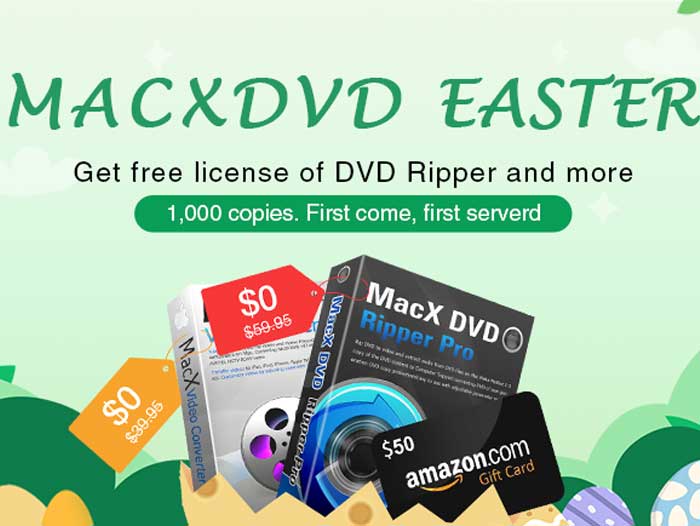 MacX DVD Ripper Paques