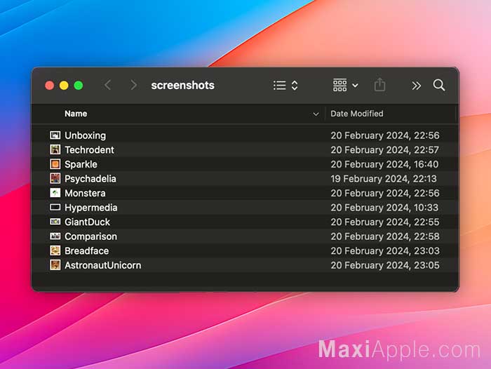 ScreenshotMagic macOS