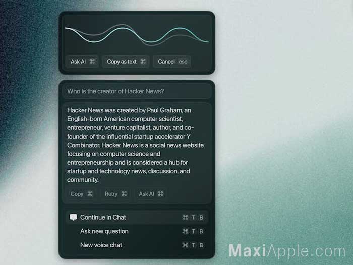 Thinkbuddy AI macos