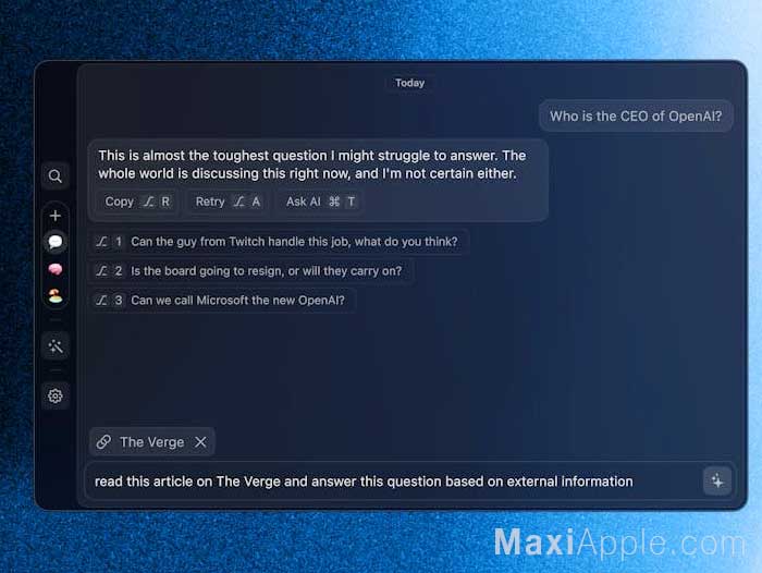 Thinkbuddy AI macos