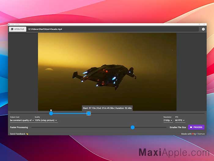 TinyVID macOS Windows