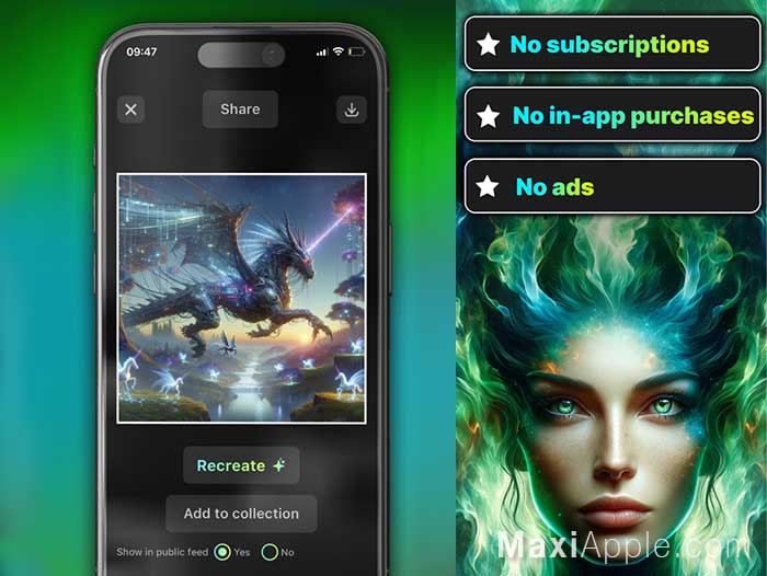 A.I. Generator iOS