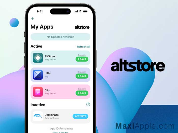 AltStore iOS, l'Alternative à l'AppStore arrive en Europe MaxiApple