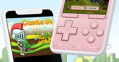 Delta Game Emulator iPhone
