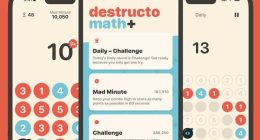 DestructoMath iOS