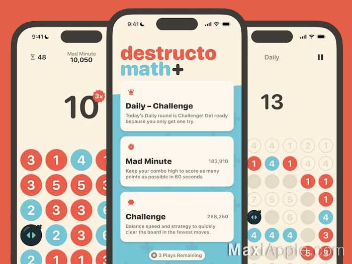 DestructoMath iOS