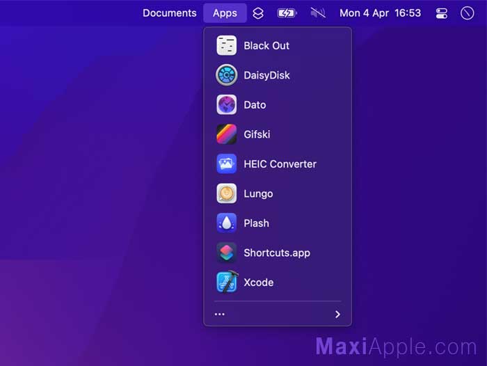 Folder Peek macOS