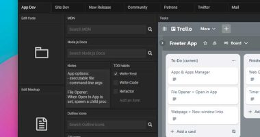 Freeter macos logiciel productivité