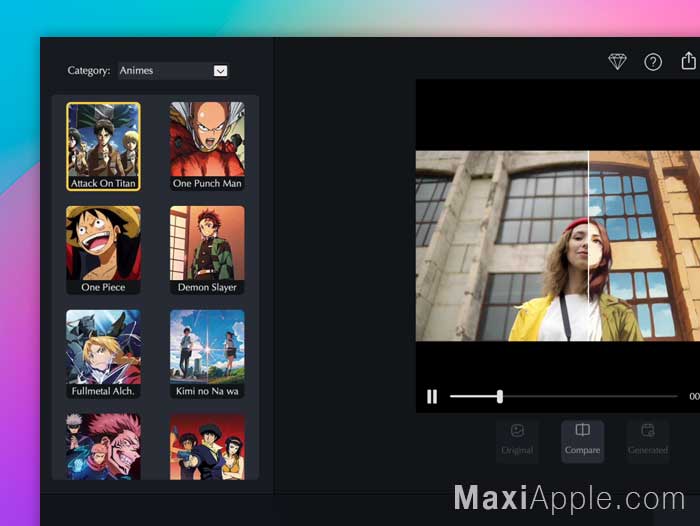 genesis ai studio mac macos app ia creation photo video gratuit 02 - Genesis AI Studio Mac - Transformez Vidéos et Photos avec l'IA (gratuit)