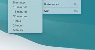 KeepingYouAwake macOS