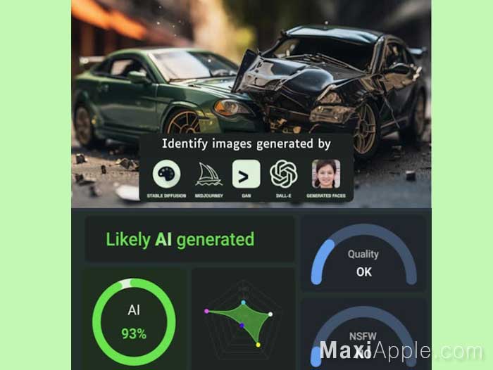 AI or Not IA Detecteur gratuit