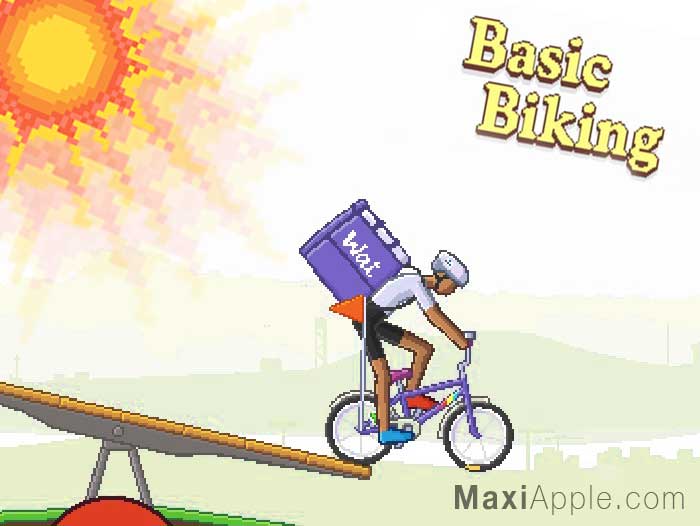 Basic Biking iPhone iPad Jeu