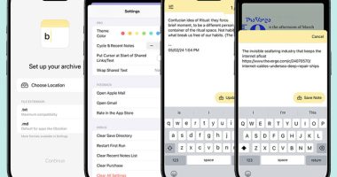 Bebop app iOS
