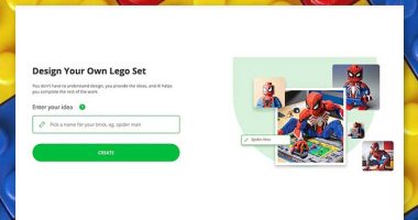 BrickCenter Lego AI Maker