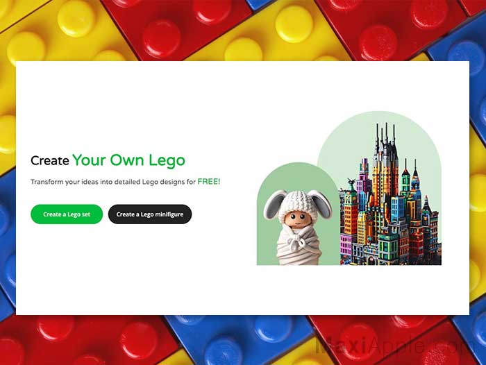 BrickCenter Lego Maker