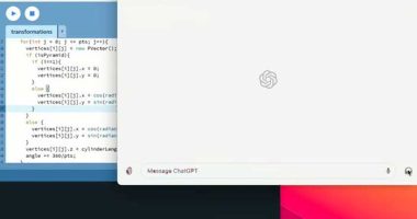 ChatGPT macOS