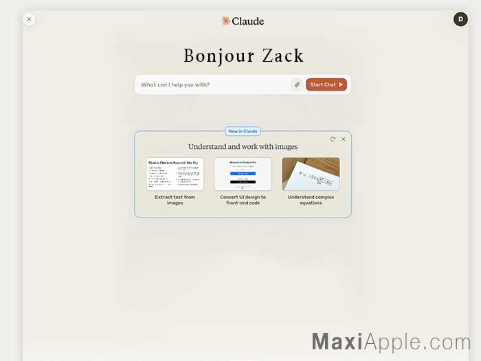 Anthropic Claude AI Mac PC