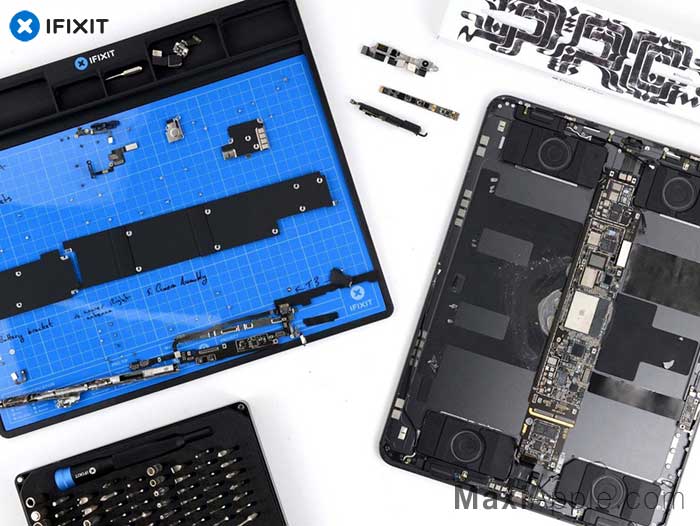 iPad Pro M4 2024 iFixit