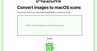 IMG2icns.com convertir image en icones Mac gratuit