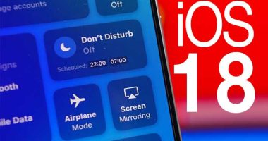iOS 18 Nouveautés