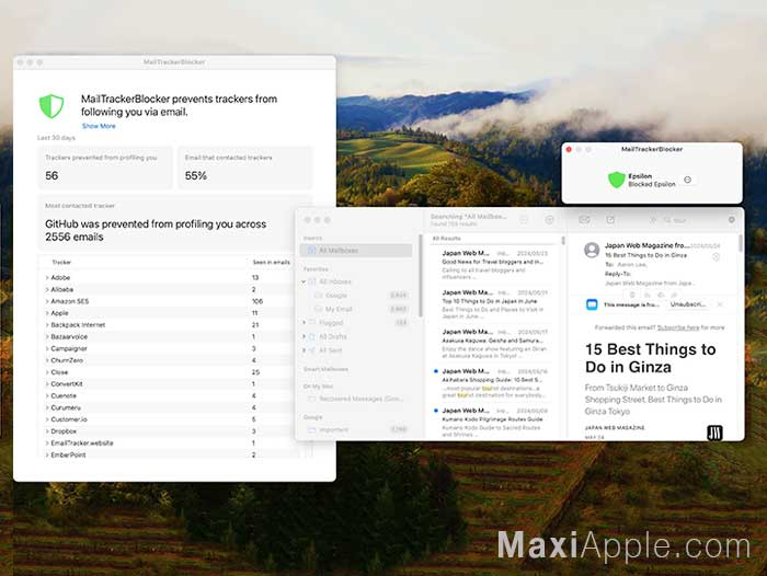 MailTrackerBlocker App macOS