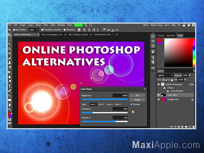 Alternatives Photoshop Mac PC