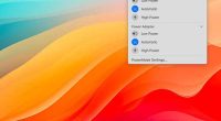 PowerMode macOS