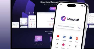 Tempest Secure Browser macOS Windows