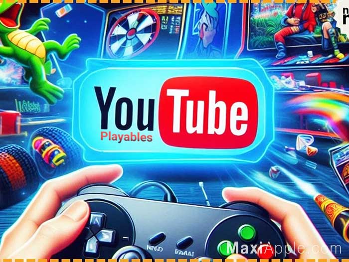 YouTube Playables iPhone iPad Jeux