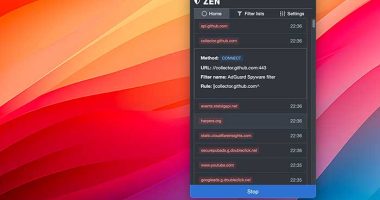 Zen App Ad Blocker macOS Windows