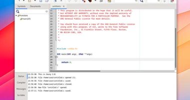 Geany macOS Windows gratuit