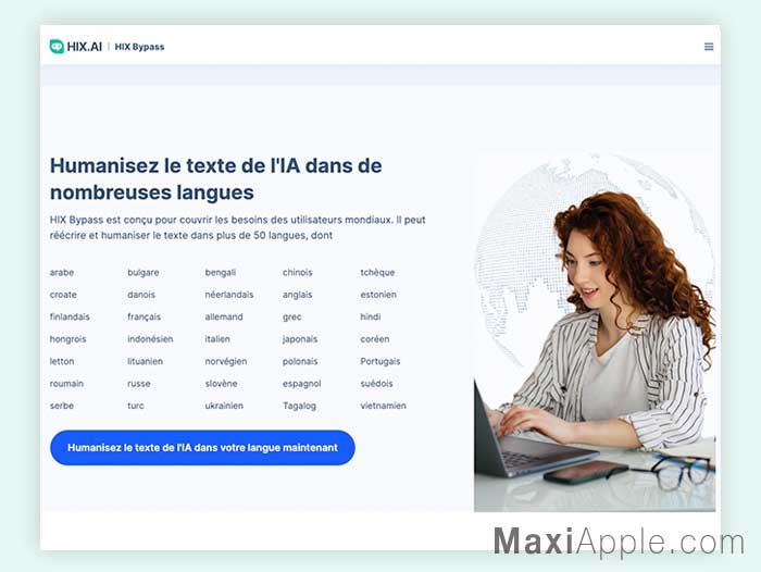 HIX AI Humanizer Mac PC