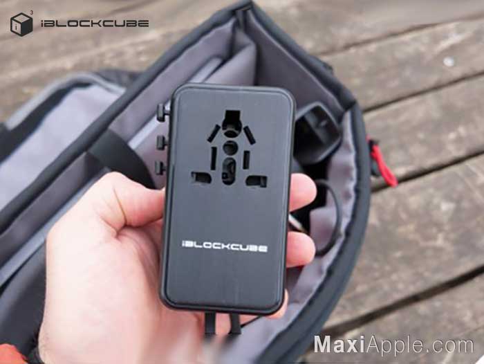 iBlockCube Swift Pro Chargeur Voyage
