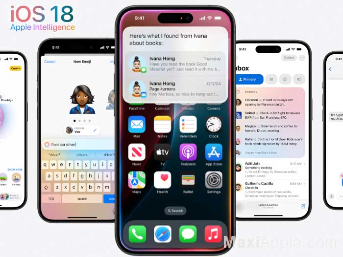 Nouveautés iOS 18 iPhone