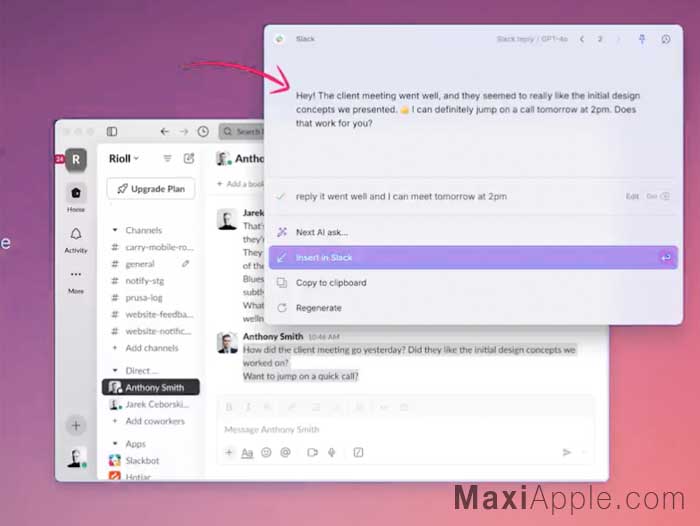 Kerlig AI Mac macOS