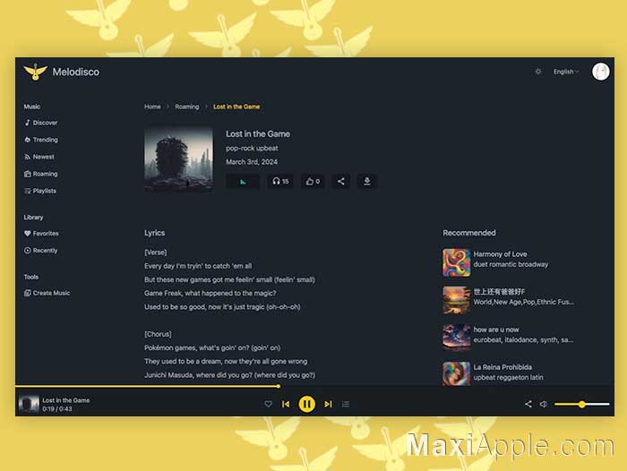 Melodisco AI Musiques IA Gratuit