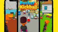 Pocket Kickball Jeu Foot iPhone iPad Android Gratuit