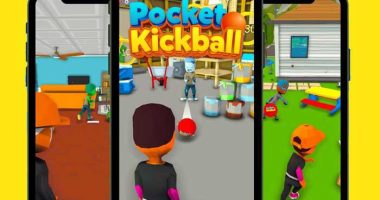 Pocket Kickball Jeu Foot iPhone iPad Android Gratuit
