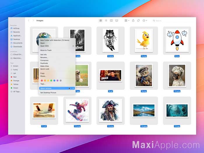 RenAI App macOS Windows