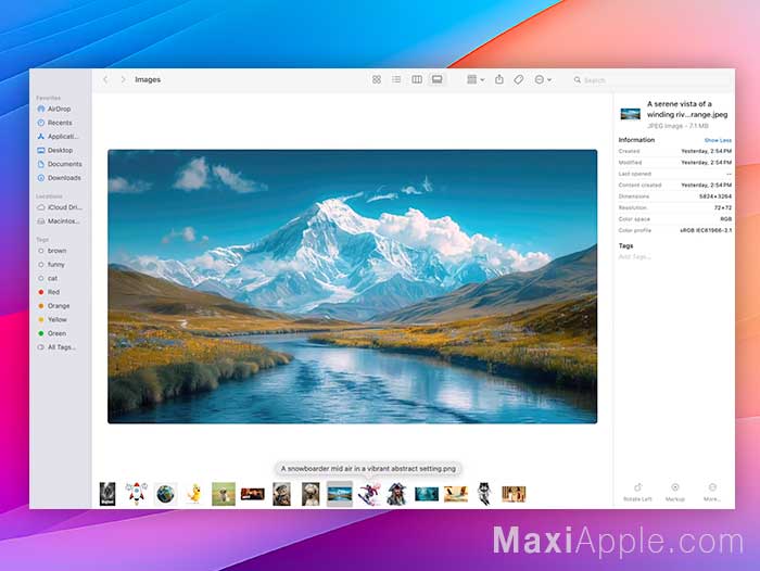 RenAI App macOS Windows