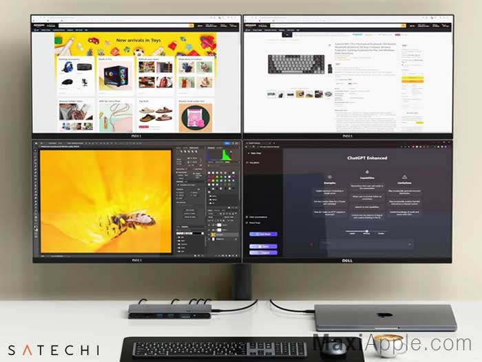 Satechi Pro Thunderbolt 4 Mac PC
