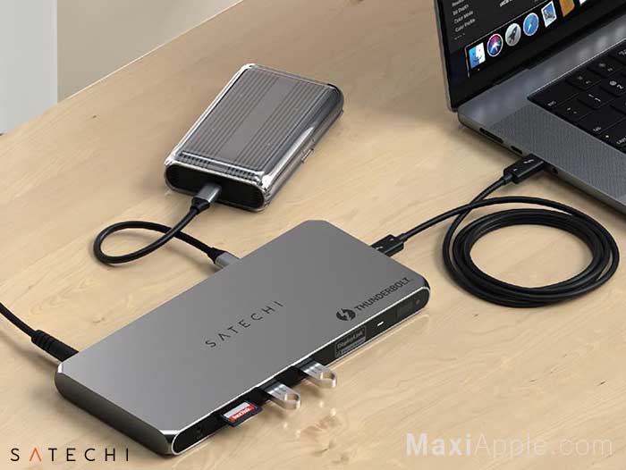 Satechi Pro Thunderbolt 4 Mac PC