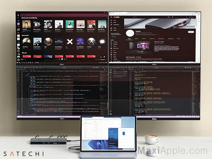 Satechi Pro Thunderbolt 4 Mac PC